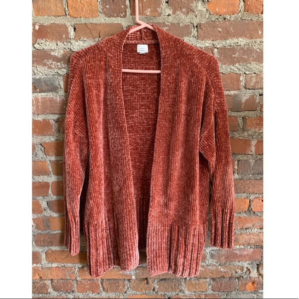 A New Day Velvet Cardigan